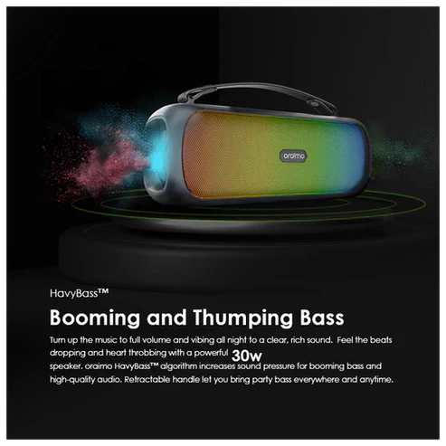 Oraimo - Wireless Light Speaker (Original)